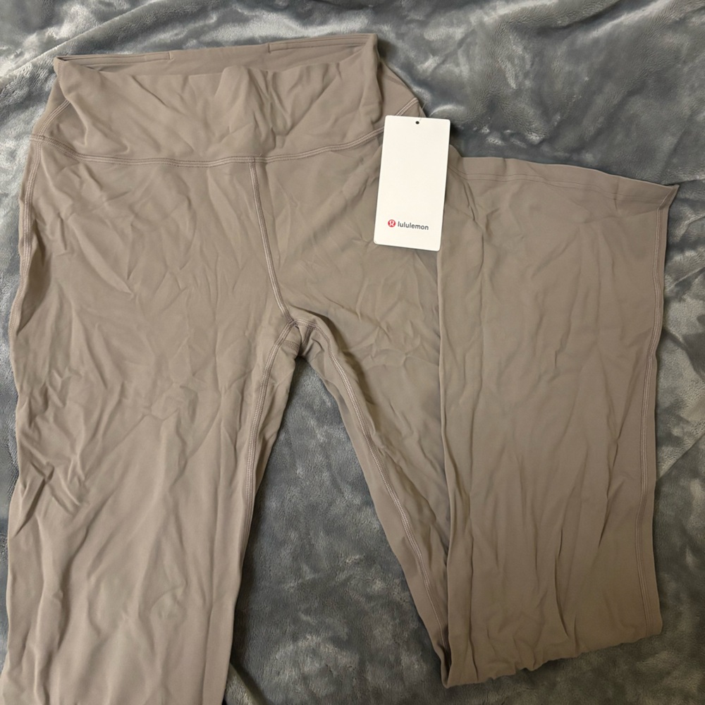 Lululemon flared leggings